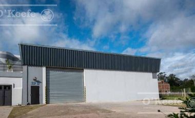 Galpón en alquiler en Parque Industrial Canning -  1200 m2 con oficinas