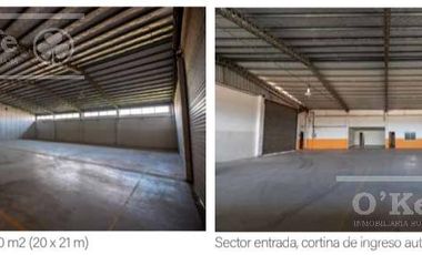 Galpón en alquiler en Parque Industrial Canning -  1200 m2 con oficinas