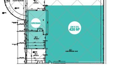Galpón en alquiler en Parque Industrial Canning -  1200 m2 con oficinas