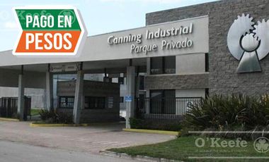 Galpón en alquiler en Parque Industrial Canning -  1200 m2 con oficinas