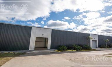 DEPOSITO INDUSTRIAL EN ALQUILER 250 M2 PARQUE INDUSTRIAL CANNING