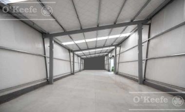DEPOSITO INDUSTRIAL EN ALQUILER 250 M2 PARQUE INDUSTRIAL CANNING