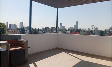 Departamento Penhouse En Venta Nuevo Cerca Animas Con Roof Privado