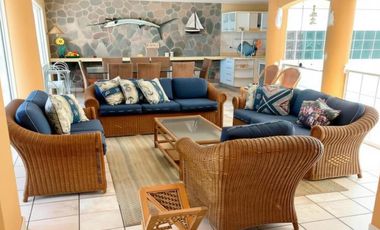 Venta De Casa En Condominio Playa Las Lomas Del Mar Km 121 Pan. Sur