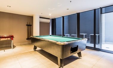 Arenales 554, 2 ambientes c/ cochera, amenites, a pasos del vial costero, vista abierta