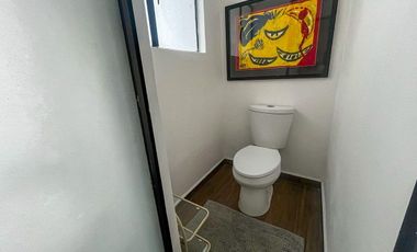 Casa en renta en la condesa enfrente del parque España con uso mixto
