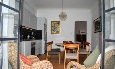 Casa en renta en la condesa enfrente del parque España con uso mixto