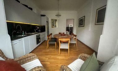 Casa en renta en la condesa enfrente del parque España con uso mixto