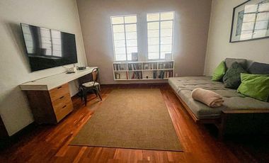 Casa en renta en la condesa enfrente del parque España con uso mixto