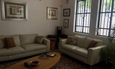 Casa en renta en la condesa enfrente del parque España con uso mixto