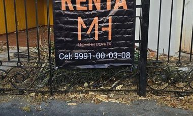 CASA EN RENTA EN SAN CARLOS ALTABRISA MERIDA