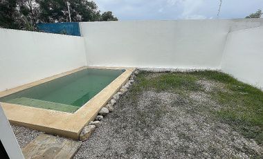 CASA EN RENTA SEMI AMUEBLADA CON PISCINA CERCA DE GRAN SANTA FE NORTE