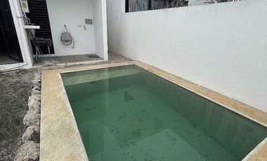 CASA EN RENTA SEMI AMUEBLADA CON PISCINA CERCA DE GRAN SANTA FE NORTE