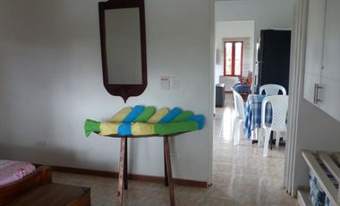 ALQUILER AMOBLADO - CASA CAMPESTRE   LA TEBAIDA