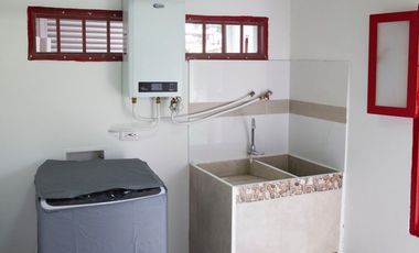 ALQUILER AMOBLADO - CASA CAMPESTRE   LA TEBAIDA