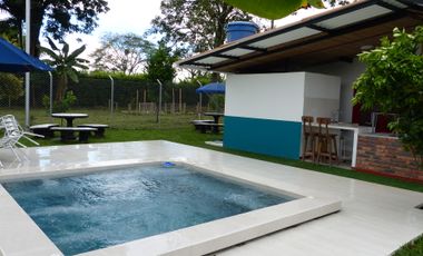 ALQUILER AMOBLADO - CASA CAMPESTRE   LA TEBAIDA