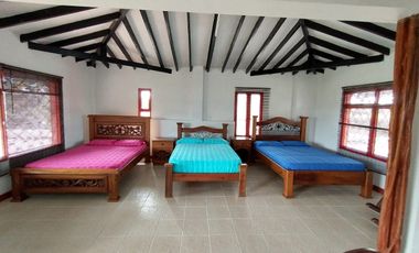 ALQUILER AMOBLADO - CASA CAMPESTRE   LA TEBAIDA