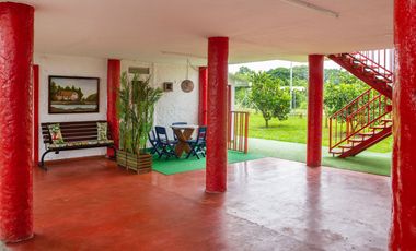 ALQUILER AMOBLADO - CASA CAMPESTRE   LA TEBAIDA