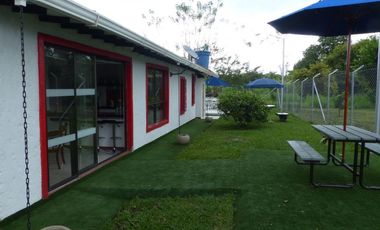 ALQUILER AMOBLADO - CASA CAMPESTRE   LA TEBAIDA