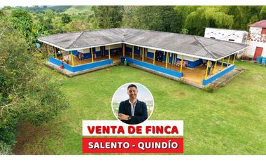 VENTA DE FINCA EN SALENTO, QUINDO, COLOMBIA