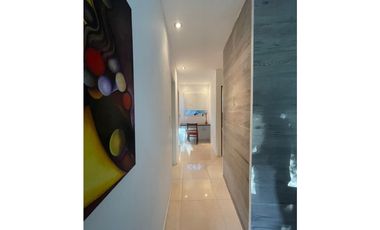Departamento dos ambientes, a pasos del mar. Parrilla,Cochera,Piscina
