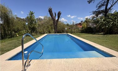 Casa en venta Barrio CUBE Escobar. 4 dormitorios. Gran Parque