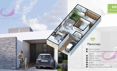 CASA EN VENTA AMANDRA | ZONA NORTE AGUASCALIENTES | Desde $3.05 MDP