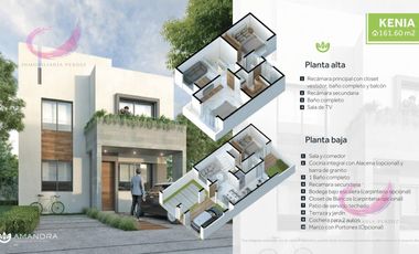 CASA EN VENTA AMANDRA | ZONA NORTE AGUASCALIENTES | Desde $3.05 MDP