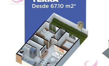 DEPARTAMENTO EN VENTA PORTIA | AGUASCALIENTES NORTE | Desde $1.75 MDP |
