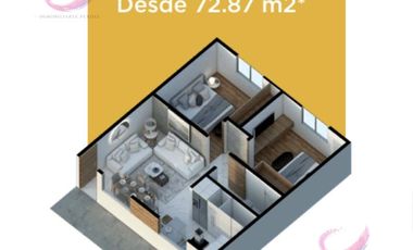 DEPARTAMENTO EN VENTA PORTIA | AGUASCALIENTES NORTE | Desde $1.75 MDP |
