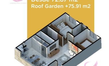 DEPARTAMENTO EN VENTA PORTIA | AGUASCALIENTES NORTE | Desde $1.75 MDP |