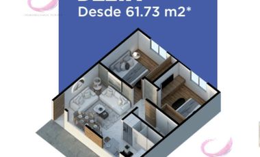 DEPARTAMENTO EN VENTA PORTIA | AGUASCALIENTES NORTE | Desde $1.75 MDP |