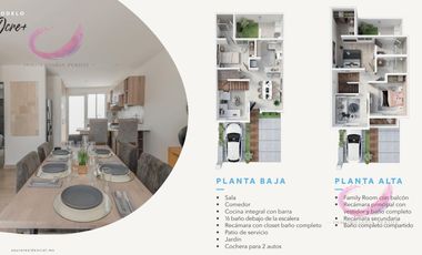 CASAS EN VENTA AZURA RESIDENCIAL | AGUASCALIENTES NORTE | DESDE $2.45 MDP