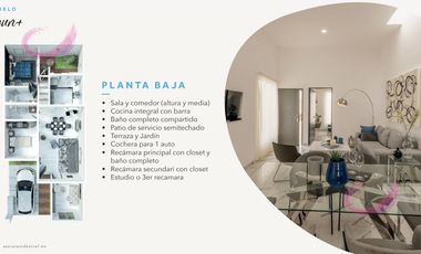 CASAS EN VENTA AZURA RESIDENCIAL | AGUASCALIENTES NORTE | DESDE $2.45 MDP