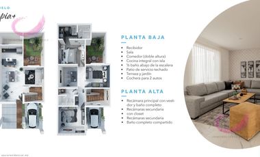 CASAS EN VENTA AZURA RESIDENCIAL | AGUASCALIENTES NORTE | DESDE $2.45 MDP