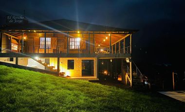 VENTA DE CASA EN SAN PEDRO DE COLALAO - INVERSION