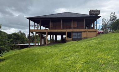 VENTA DE CASA EN SAN PEDRO DE COLALAO - INVERSION