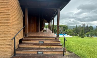 VENTA DE CASA EN SAN PEDRO DE COLALAO - INVERSION