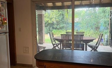 ALQUILER CASA AMOBLADA  (PREMIUM)  4 AMB C/PILETA