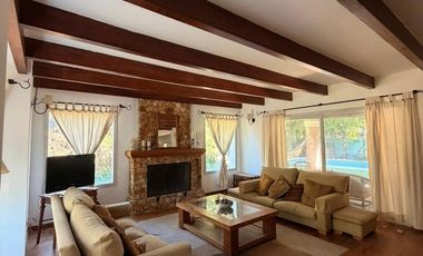 ALQUILER CASA AMOBLADA  (PREMIUM)  4 AMB C/PILETA