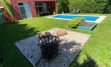 Casa en alquiler en Los Sauces Nordelta