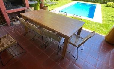 Casa en alquiler en Los Sauces Nordelta