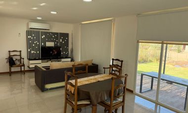 VENTA DE CASA AMOBLADA, CHOCON MEDIO