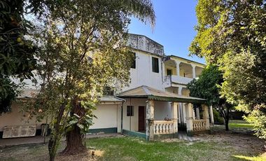 SE ALQUILA CASONA  CON  VISTA AL  RIO, ZONA NORTE