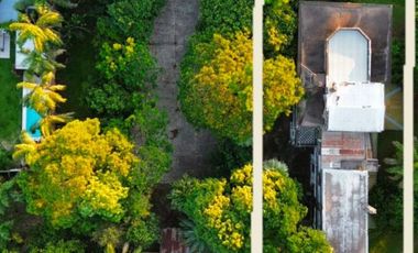 SE ALQUILA CASONA  CON  VISTA AL  RIO, ZONA NORTE