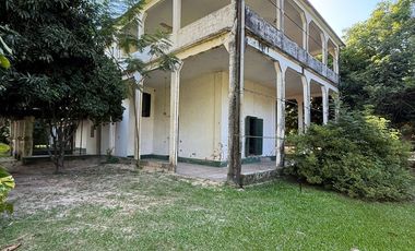 SE ALQUILA CASONA  CON  VISTA AL  RIO, ZONA NORTE