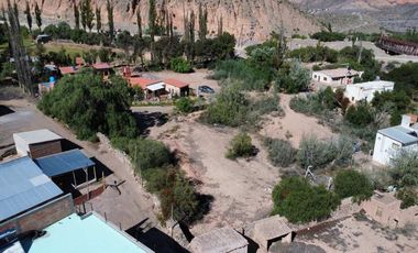 VENTA TERRENO 595 m² - TILCARA