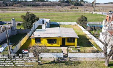 VENTA CASA 2 DORM. EN VILLA CACIQUE