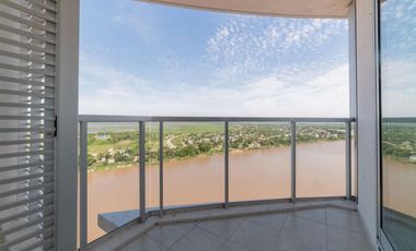 AMARRAS CENTER SEMIPISO 3 DORMITORIOS VISTA AL RIO