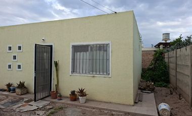 CASA DE 3 HABITACIONES. BARRIO OBRERO, RAWSON
